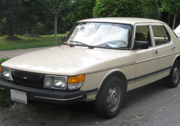 Bęben hamulcowy przedni Saab 900 I